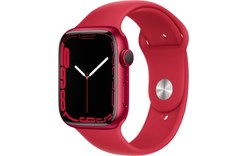 Apple Watch Series 7 45 mm OLED 4G Rouge GPS (satellite)