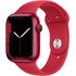 Apple Watch Series 7 45 mm OLED 4G Rouge GPS (satellite)