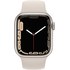 Apple Watch Series 7 41 mm OLED Beige GPS (satellite)