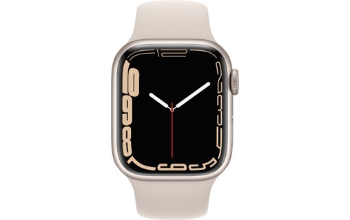 Apple Watch Series 7 41 mm OLED Beige GPS (satellite)