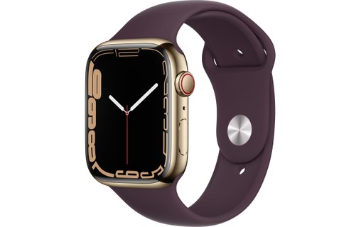 Apple Watch Series 7 45 mm OLED 4G Or GPS (satellite)