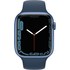 Apple Watch Series 7 45 mm OLED Bleu GPS (satellite)