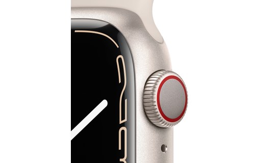 Apple Watch Series 7 41 mm OLED 4G Beige GPS (satellite)