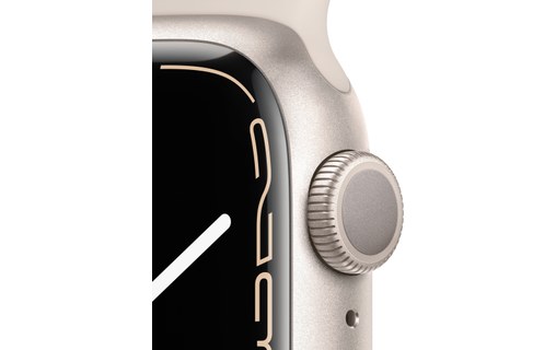 Apple Watch Series 7 41 mm OLED Beige GPS (satellite)