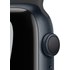 Apple Watch Nike Series 7 45 mm OLED Noir GPS (satellite)