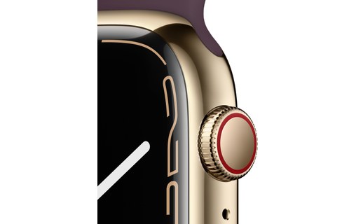 Apple Watch Series 7 45 mm OLED 4G Or GPS (satellite)