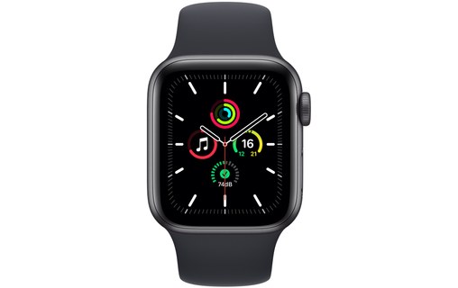 Apple Watch SE 40 mm OLED Gris GPS (satellite)