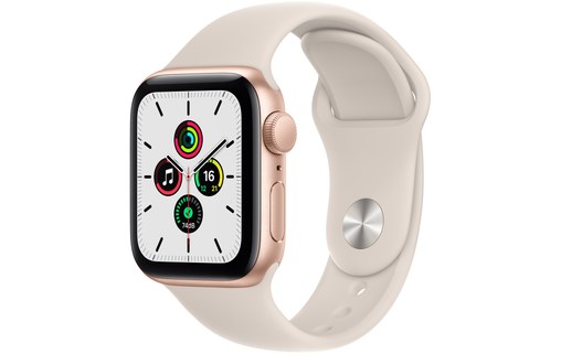 Apple Watch SE 40 mm OLED Or GPS (satellite)