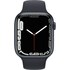 Apple Watch Series 7 45 mm OLED 4G Noir GPS (satellite)