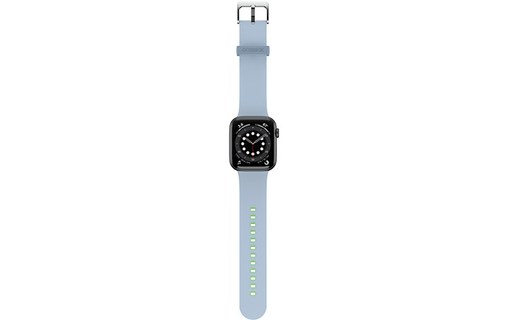 Bracelet Silicone pour Apple Watch 44/45/46 mm - OtterBox Band - Bleu