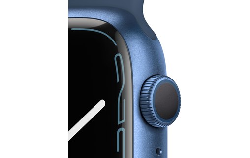 Apple Watch Series 7 45 mm OLED Bleu GPS (satellite)