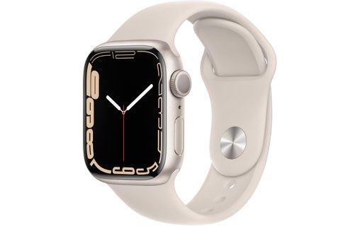 Apple Watch Series 7 41 mm OLED Beige GPS (satellite)