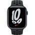 Apple Watch Nike Series 7 45 mm OLED Noir GPS (satellite)