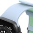Bracelet Silicone pour Apple Watch 44/45/46 mm - OtterBox Band - Bleu