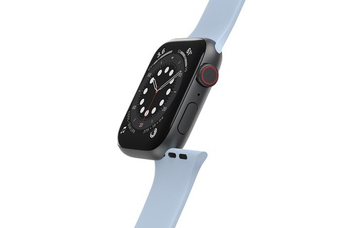 Bracelet Silicone pour Apple Watch 44/45/46 mm - OtterBox Band - Bleu