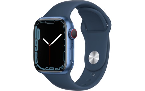 Apple Watch Series 7 41 Mm OLED 4G Bleu Gps (Satellite)