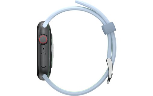 Bracelet Silicone pour Apple Watch 44/45/46 mm - OtterBox Band - Bleu