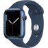 Apple Watch Series 7 45 mm OLED Bleu GPS (satellite)