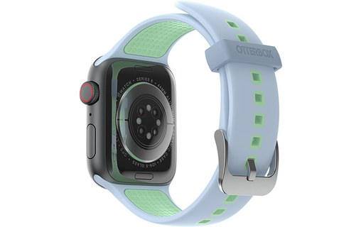 Bracelet Silicone pour Apple Watch 44/45/46 mm - OtterBox Band - Bleu