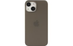 Coque ultra-fine pour iPhone 13 mini - Noir translucide - Novodio