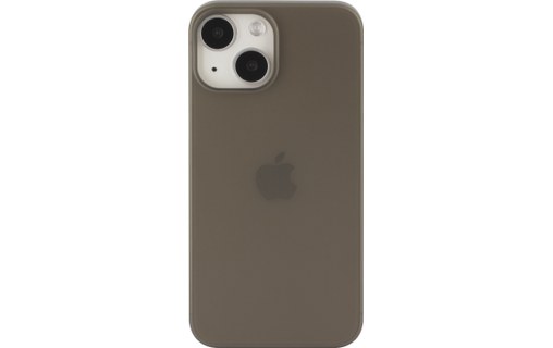 Coque ultra-fine pour iPhone 13 mini - Noir translucide - Novodio