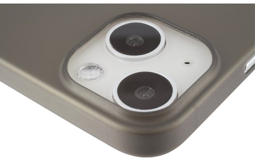 Coque ultra-fine pour iPhone 13 mini - Noir translucide - Novodio