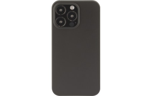 Coque ultra-fine pour iPhone 13 Pro - Noir translucide - Novodio