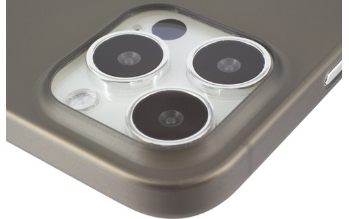 Coque ultra-fine pour iPhone 13 Pro - Noir translucide - Novodio