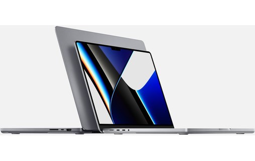 Apple MacBook Pro 14" M1 Pro 2021 1To/16Go CPU 10 core GPU 16 core Gris sidéral