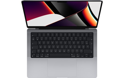 Apple MacBook Pro 14 M1 Pro 2021 512Go/16Go CPU 8 core GPU 14 core Gris  sidéral - MacBook Pro - Apple
