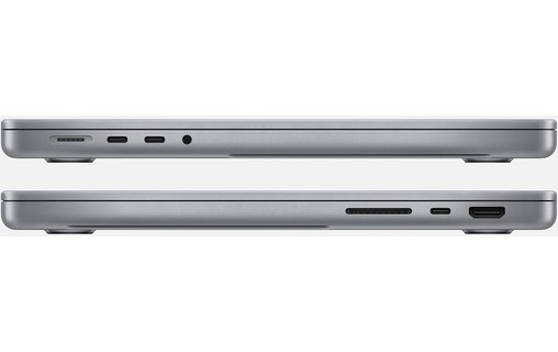 Apple MacBook Pro 14" M1 Pro 2021 1To/16Go CPU 10 core GPU 16 core Gris sidéral