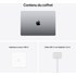 Apple MacBook Pro 14" M1 Pro 2021 1To/16Go CPU 10 core GPU 16 core Gris sidéral