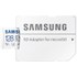 Carte microSDXC Samsung EVO Plus 128 Go avec adaptateur SD, UHS-I, V30