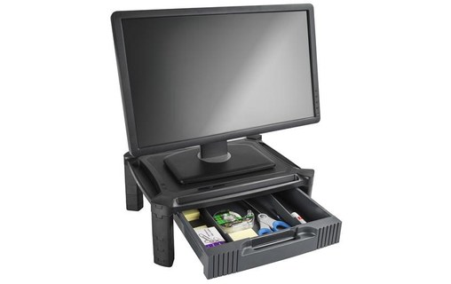 StarTech.com Rehausseur d'écran avec tiroir - Hauteur réglable