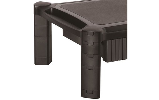 StarTech.com Rehausseur d'écran avec tiroir - Hauteur réglable