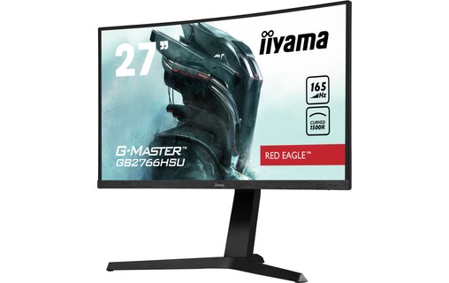 Écran Gaming Incurvé 27" iiyama G-Master GB2766HSU-B1 - 165 Hz