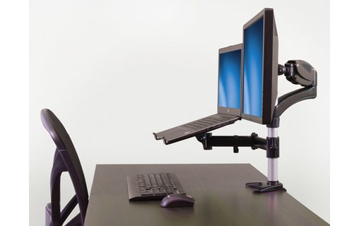 StarTech.com Bras d'écran pour un moniteur - Support pour ordinateur portable av