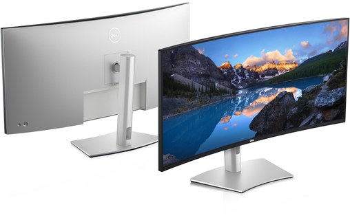 Écran Incurvé 39,7" Dell UltraSharp U4021QW - USB-C Thunderbolt 3