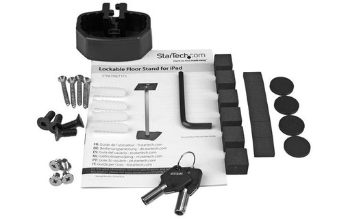 StarTech.com Support au sol verrouillable pour iPad