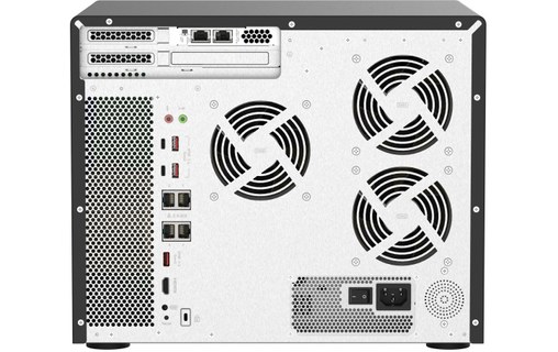 QNAP TVS-h1688X NAS Tower Ethernet/LAN Noir