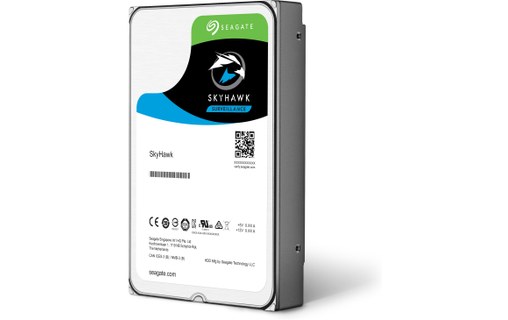 Seagate SkyHawk 4 To - Disque dur pour Vidéosurveillance - ST4000VX013