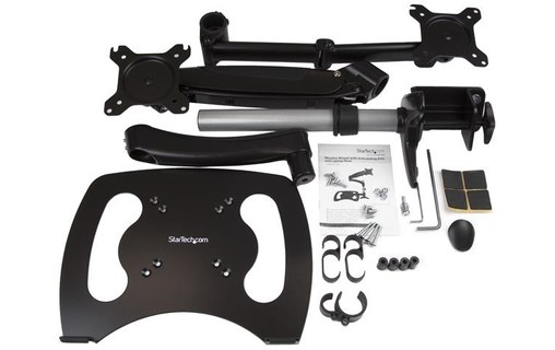 StarTech.com Bras d'écran pour un moniteur - Support pour ordinateur portable av