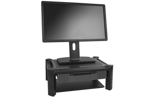 StarTech.com Rehausseur d'écran avec tiroir - Hauteur réglable