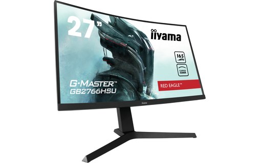 Écran Gaming Incurvé 27" iiyama G-Master GB2766HSU-B1 - 165 Hz