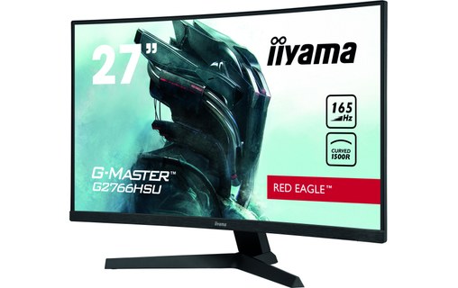 Écran Gaming Incurvé 27" iiyama G-Master G2766HSU-B1 - 165 Hz