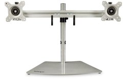 StarTech.com Bras pour écran PC double affichage à fixation horizontale - Alumin