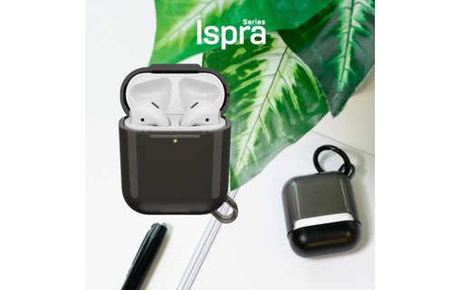 OtterBox Ispra Series pour Apple AirPods (1st & 2nd gen), noir