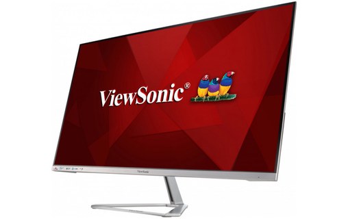 Écran 32" ViewSonic VX3276-MHD-3 - HDMI/DisplayPort/VGA