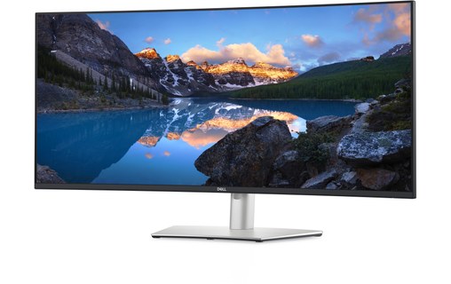 Écran Incurvé 39,7" Dell UltraSharp U4021QW - USB-C Thunderbolt 3