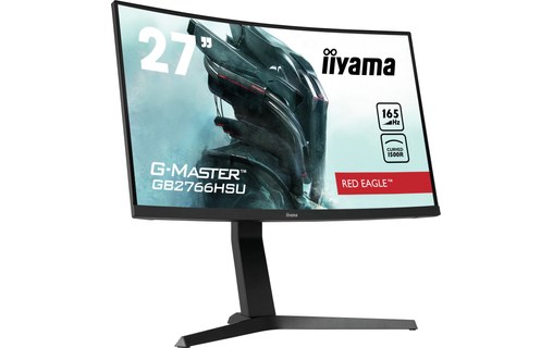 Écran Gaming Incurvé 27" iiyama G-Master GB2766HSU-B1 - 165 Hz